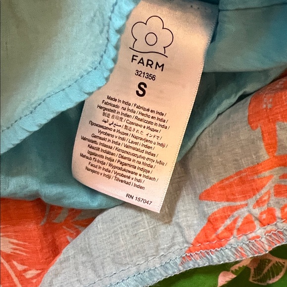 FARM RIO Lace Garden Mix Dress - Picture 10 of 15